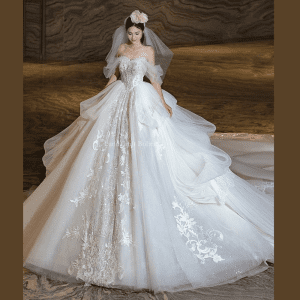 A-Vestido de Novia Princesa Modelo: Vest-004)