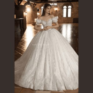 A-Vestido de Novia Princesa Modelo: Vest-024)