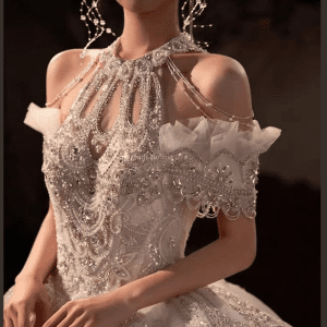 A-Vestido de Novia Princesa Modelo: Vest-042)