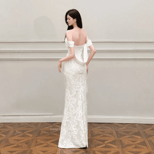 A-Vestido de Novia Modelo: Vest-028)