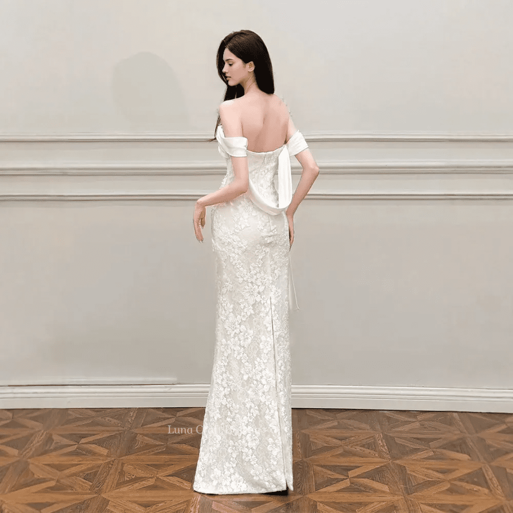 A-Vestido de Novia Modelo: Vest-028)
