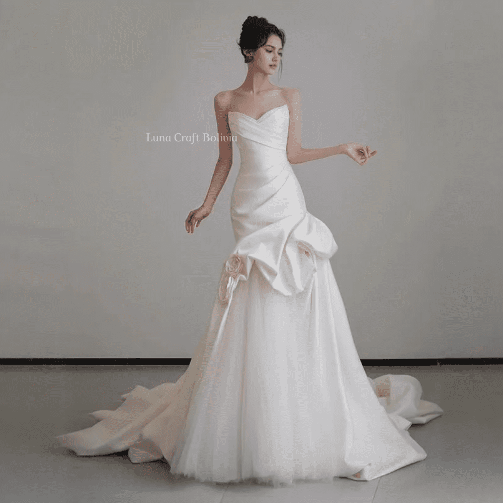 A-Vestido de Novia Modelo: Vest-006)