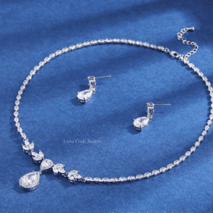 Collar y Pendientes (Modelo: TR 058)