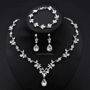 Collar y Pendientes (Modelo: TR 059)