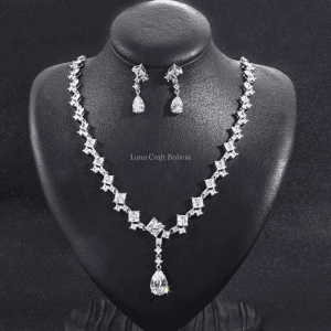 Collar y Pendientes (Modelo: TR 057)