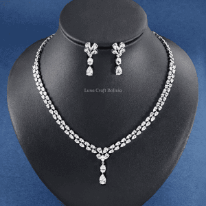 Collar y Pendientes (Modelo: TR 052)