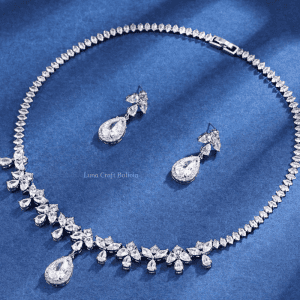 Collar y Pendientes (Modelo: TR 039)